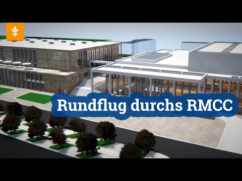 🎥 Das neue RheinMain CongressCenter - Rundflug durch das Haus / Landeshauptstadt Wiesbaden