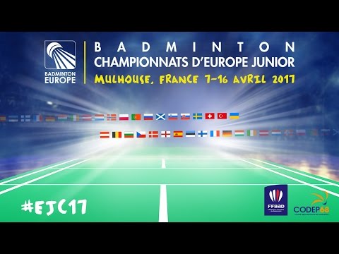 Netherlands (Li / Van Der Lecq) vs Bulgaria (Nikolov / Panev) - European Jnr. Team C’ships 2017
