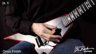 Video thumbnail for BC Rich JR V by BCRichGuitarCo