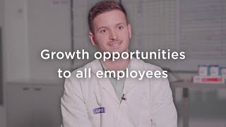 Diversity as an opportunity for all employees to grow together at a committed company