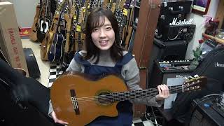 Video thumbnail for YAMAHA  CGX-171CCA  ヤマハのエレガット by GUITAR FRONTIER