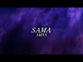 AMNA - SAMA (Tekst / Lyrics)