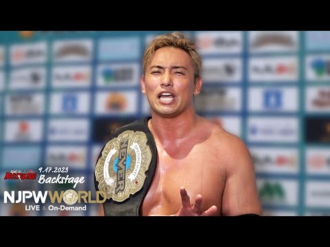 Kazuchika Okada Addresses The Crowd At TNA Snake Eyes, Says He Doesn’t Hate TNA