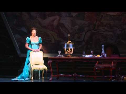 Tosca Act 2: Tosca's Aria (beginning)