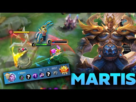 Martis Aggressive Gameplay | Martis Build | Stream Highlights