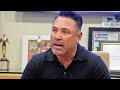 OSCAR DE LA HOYA ASKED IF RYAN GARCIA IS MENTALLY WEAK; OPENS UP ON HIS MENTAL HEALTH PROBLEMS