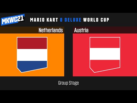 2021 MKWC (MK8DX) – Netherlands vs. Austria – Group G