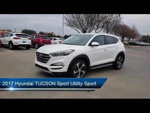 2017 Hyundai TUCSON Sport Utility Sport Arlington  Mansfield  Grand Prairie  Dallas  Fort Worth