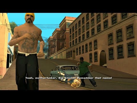 GTA: San Andreas - Running Dog, Denise and Vigilante (HD Walkthrough Part 22)