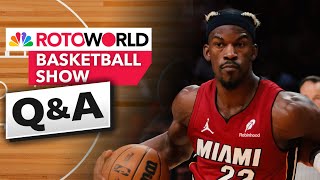 NBA Fantasy Basketball Q&A with Raphielle Johnson & Noah Rubin (1/28/25) | Rotoworld | NBC Sports