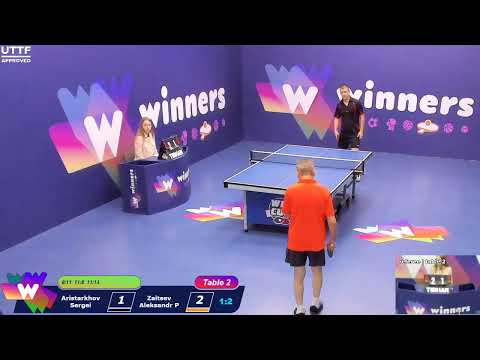 WINners CUP table 2  25.09  Aristarkhov Sergei - Zaitsev Aleksandr P  16:00