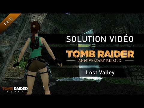 [TRLE] Tomb Raider Anniversary Retold : Part 01 (2009) - #04 - Lost Valley