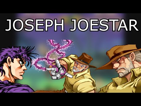 Joseph Joestar: The Grappler (Kind Of)