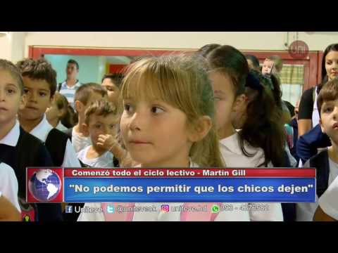 Comenzó todo el ciclo lectivo.