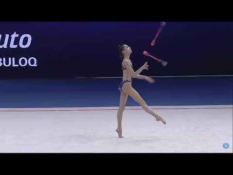 Sofia RAFFAELI (ITA) Clubs EF - World Cup Tashkent 2021