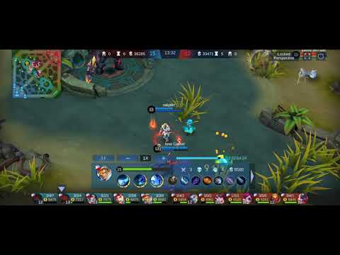 #BRUNO SAVAGE..#CRITICAL BUILD..MLBB..