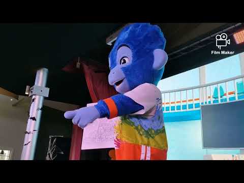 Seaside Squad : George's Colourful Chaos Hafan y mor October 2023