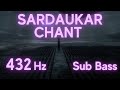 Sardaukar Chant 432 Hz Sub Bass -1 Hour 8 minutes Meditation Tonal Drone
