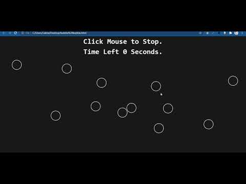 Catch Bubble Game Coding Part Code Catch Bubble Game With Code Smartly Javascript Mini Project