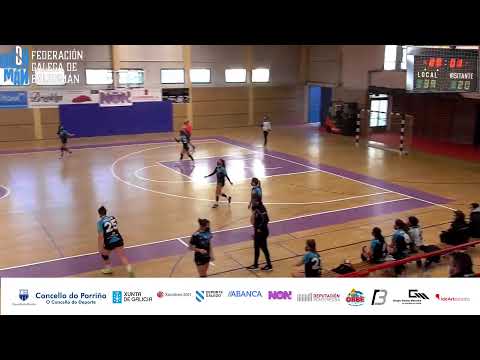 JF: Fase 2. Liga Ouro. J1. Bm. Porriño - Guardes 2T