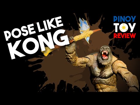 KONG Bandai SHM K.O. ver | Pinoy Toy Review