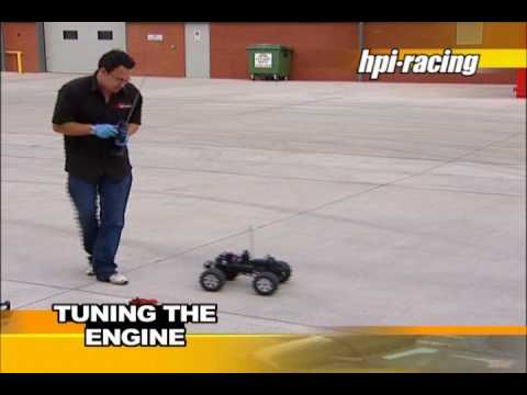 Tuning a Nitro engine on a Savage X/XL