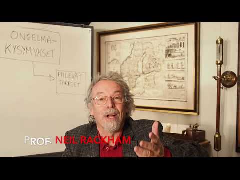 NEIL RACKHAM - PIRMO REIZI LATVIJĀ LEĢENDĀRAIS PĀRDOŠANAS UN B2B MĀRKETINGA GURU