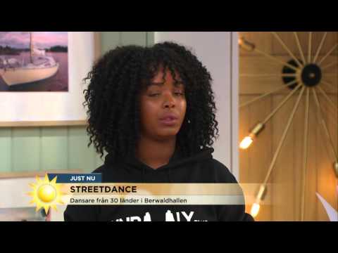 Grymma dansare intar studion - det här är charmen med dancehall - Nyhetsmorgon (TV4)