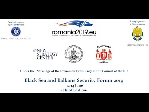 TOLERANCE OR FUNDAMENTALISM? How can religion help reconciliation,  Panel at the Black See Security Forum