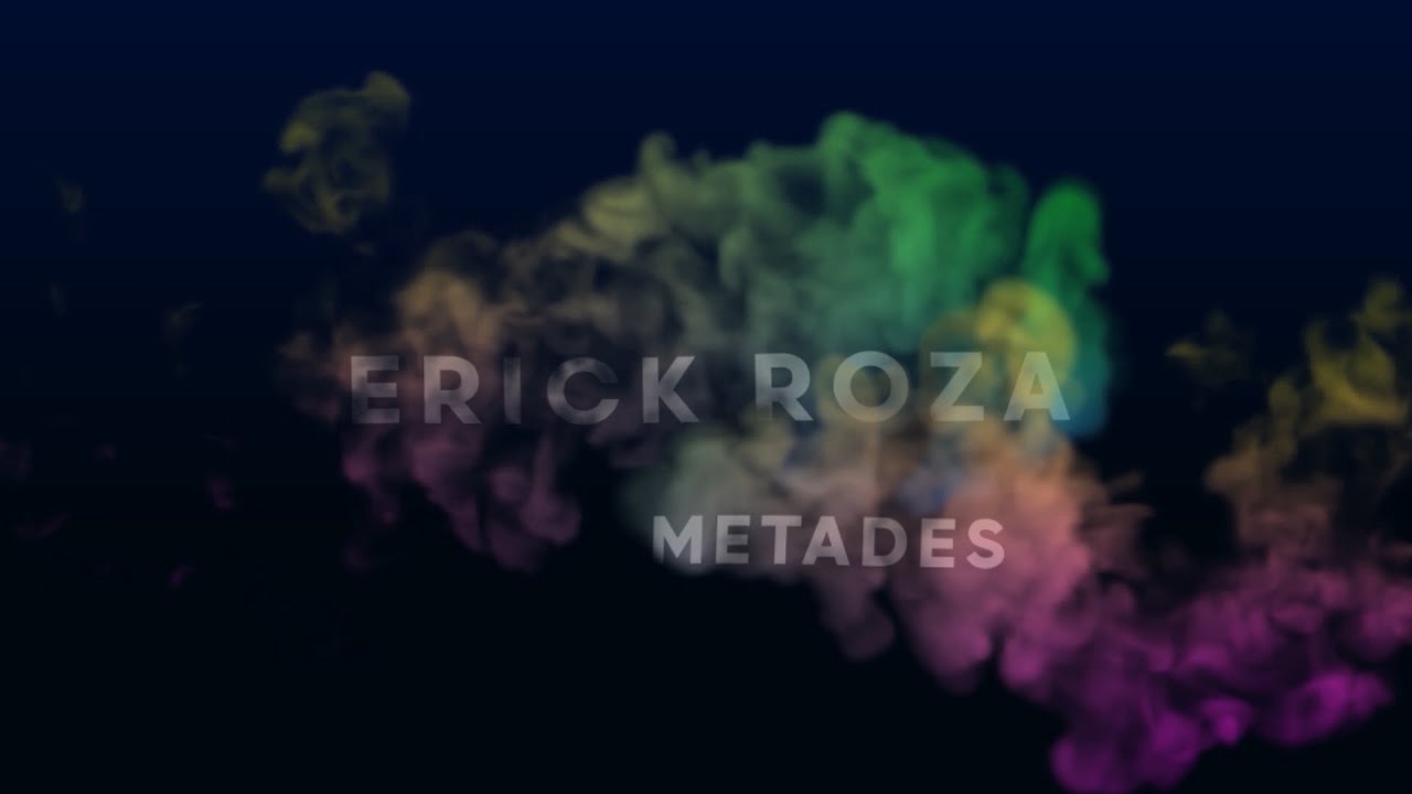 Erick Roza - Duas Metades (Lyric Clipe)