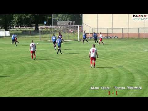 KLIN.TV  Skrót meczu ,,Grom’’ Czacz -  "Korona" Wilkowice