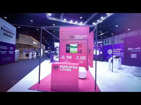 The Visioneers Stand at GMC 2023 Dubai