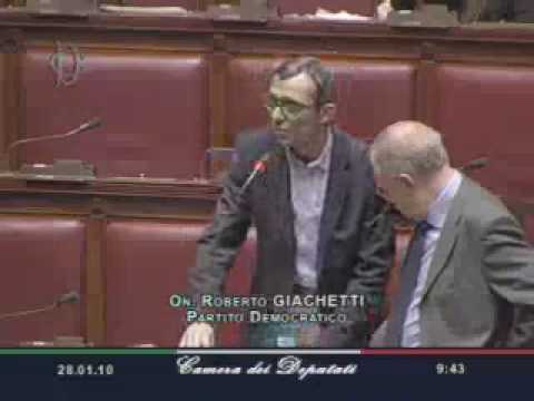 Insulti alla Presidenza della Camera: l'onorevole Roberto Giachetti chiede scusa
