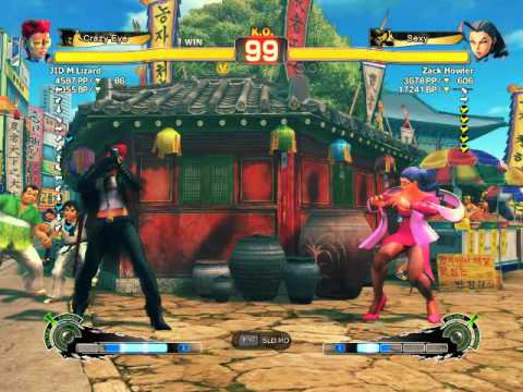 M. Lizard (C.Viper) vs Cerebro (Rose)