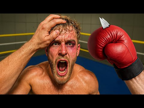 VR Boxing But I Used ILLEGAL Gloves...