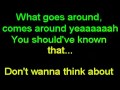 Karaoke Justin Timberlake - What Goes Around ...