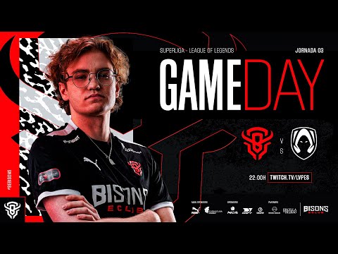 BISONS ECLUB VS TEAM HERETICS | Previa Jornada 3 #SuperligaLoL