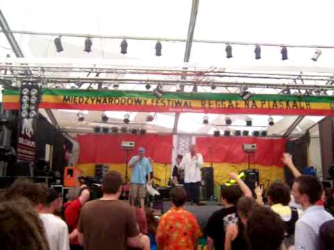Jarex / Bob One live Reggae na Piaskach 2009