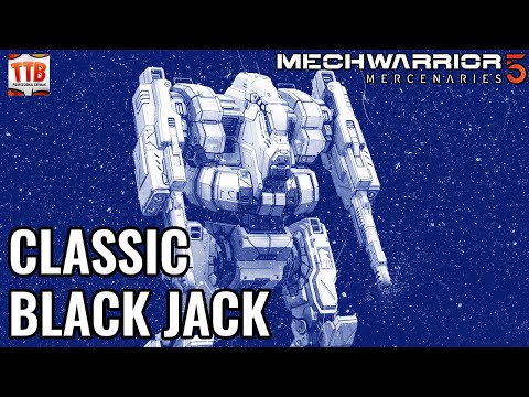 WORKHORSE BLACKJACK! - 003 MW5 GERMAN MECHGINEERING! Mechwarrior 5: Mercenaries