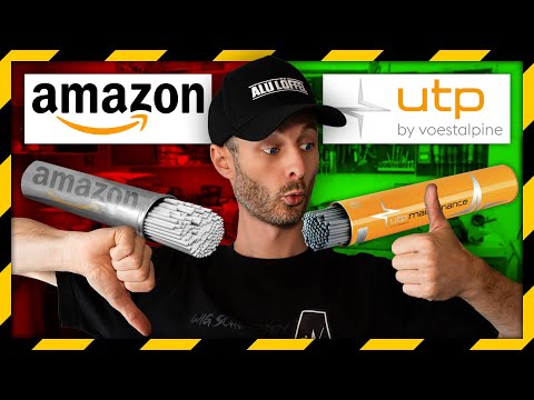 Das ändert alles Alu Elektroden UTP Alu Elektrode Schweißen @voestalpine