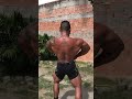 Muscle worship hot day