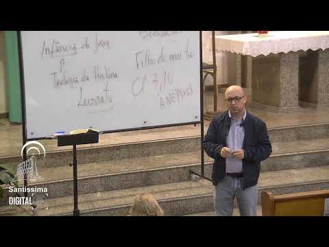 AULA 120 - CURSO BÍBLICO - A TUA PALAVRA, SENHOR - APRESENTAÇÃO, PADRE ROMEU LEITE IZIDÓRIO