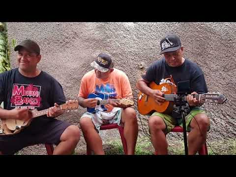 TAHITIAN BRINGUE COLORS MAUURUURU TONTON RICHMOND TEAHI MEHANI BAND ET OHANA SOUND