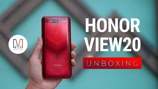 Honor View 20 Unboxing and Hands-on