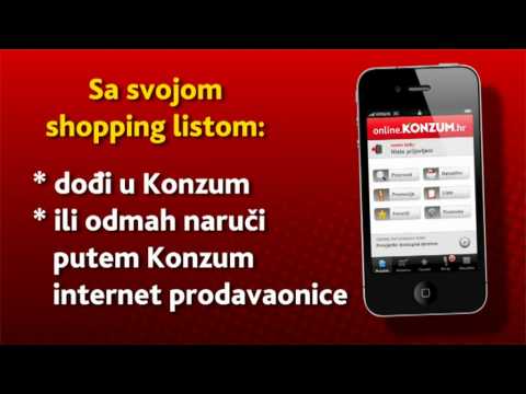 Aplicativo Konzum Mobilna