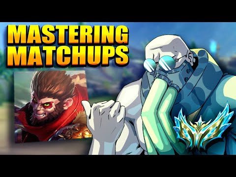Mastering Matchups - Urgot vs Wukong