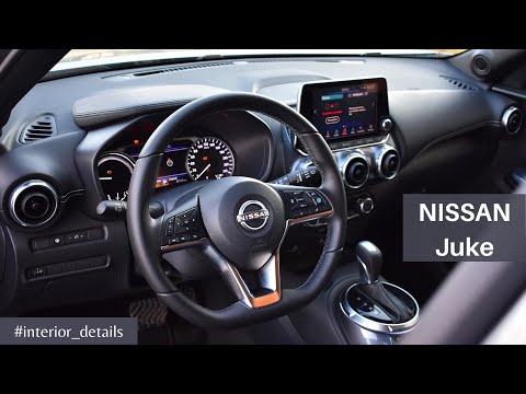 Nissan Juke Hybrid | Interior Details