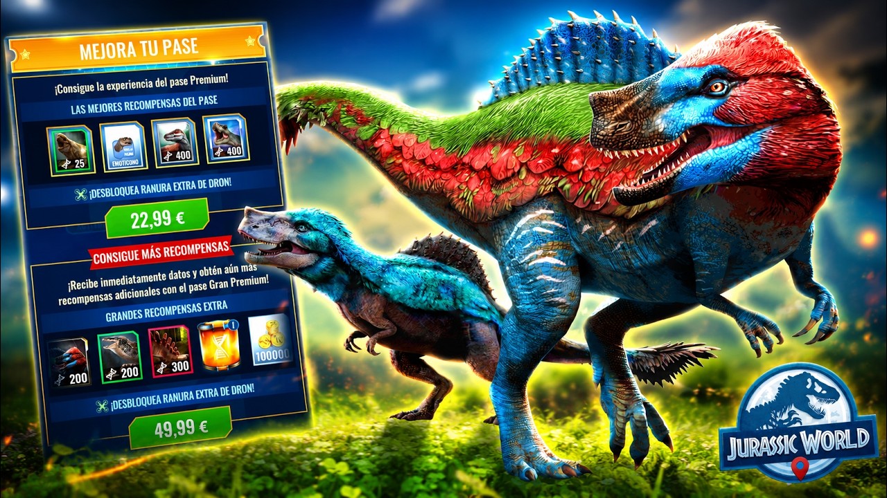 PASE de MEGATYRANNUS ➤ TODOS LOS EVENTOS DE MAYO // JURASSIC WORLD ALIVE