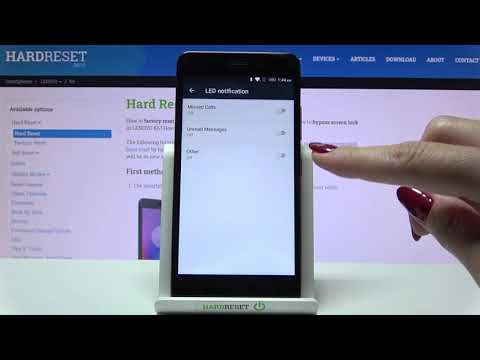 How to Enable LED Notifications  in LENOVO K6 – Personalize Notifications