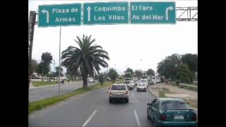 preview picture of video 'Ruta 5 La Serena y Coquimbo'